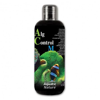 AN-08091: Aquatic Nature Alg Control M 300ml - 1