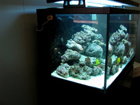 RED-40141: Red Sea Max S-Serie 400 Zwart aquarium + meubel - 6