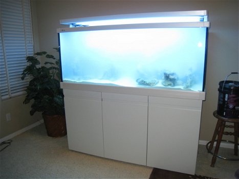 RED-40152: Red Sea Max S-Serie 500 Wit aquarium + meubel - 2