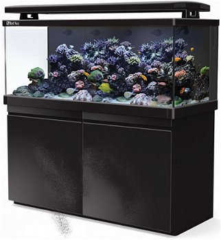 RED-40161: Red Sea Max S-Serie 650 Zwart aquarium + meubel - 1