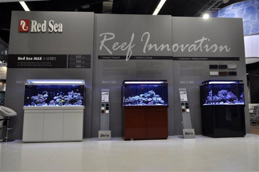 RED-40161: Red Sea Max S-Serie 650 Zwart aquarium + meubel - 7