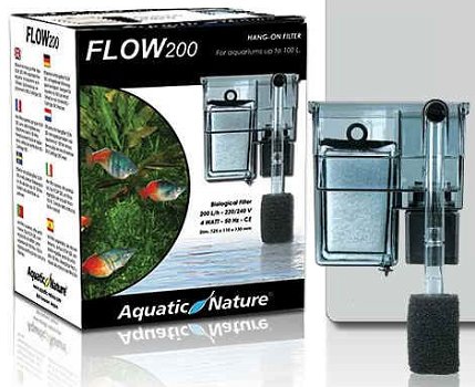 AN-02414: Aquatic Nature Flow 60/200 Pre Filter Rounds 3pack - 2