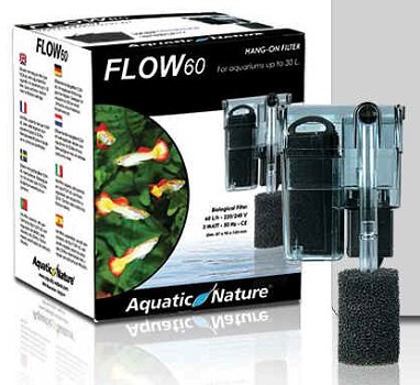 AN-02414: Aquatic Nature Flow 60/200 Pre Filter Rounds 3pack - 4