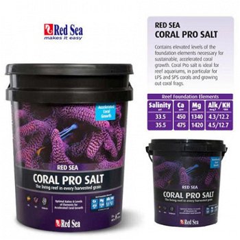 RED-11220: Red Sea Coral Pro Salt 7kg - 7