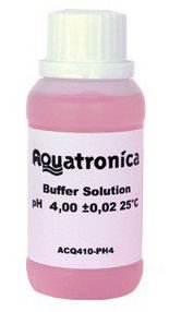 ACQ-410-PH4: Aquatronica ACQ410-PH4 Calibratievloeistof 50ml - 1
