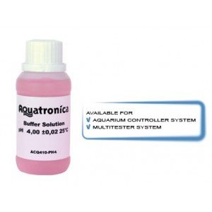 ACQ-410-PH4: Aquatronica ACQ410-PH4 Calibratievloeistof 50ml - 2