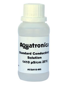 ACQ-410-MS: Aquatronica ACQ410-MS Conductivity Calibratievloeistof 50ml - 1