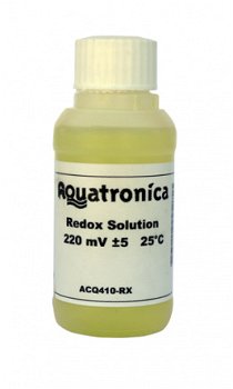 ACQ-410-RX: Aquatronica ACQ410-RX Redox 220mV Calibratievloeistof 50ml - 1
