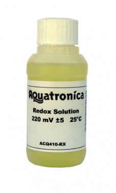 ACQ-410-RX: Aquatronica ACQ410-RX Redox 220mV Calibratievloeistof 50ml