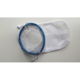 GAF-10300: Aquaholland Gafzak Nylon 10 cm 400 micron Blauwe Ring - 1 - Thumbnail