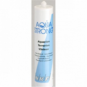 DB-020: Aqua-Silicone Kit 310ml transparant - 3