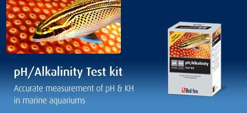 RED-21455: Red Sea PH / Alkalinity Test Kit - 2