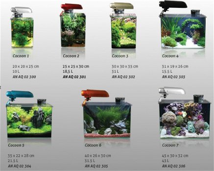 AN-02300SI: Aquatic Nature Cocoon 1 (10L) - 1