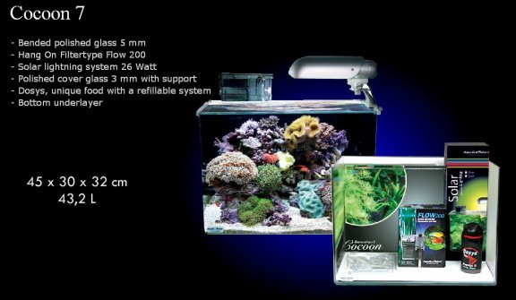 AN-02306SI: Aquatic Nature Cocoon 7 (43.2L) - 3