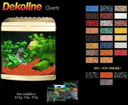 AN-03601: Aquatic Nature Dekoline Colored Brown 2.5kg - 3