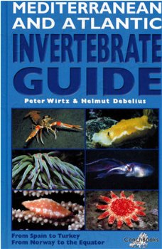 DB-2002: Mediterranean & Atlantic Invertebrate Guide - 1