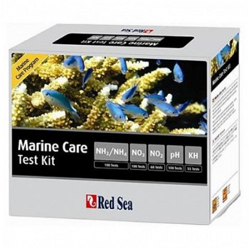 RED-21525: Red Sea Marine Care Test Kit - 5