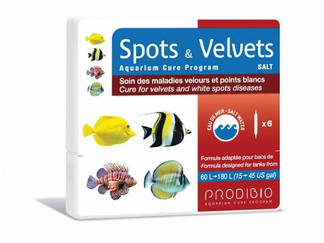 DIB-100: Prodibio Spots en Velvets Zeewater - 1