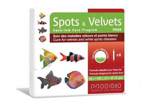 DIB-200: Prodibio Spots en Velvets Zoetwater - 1