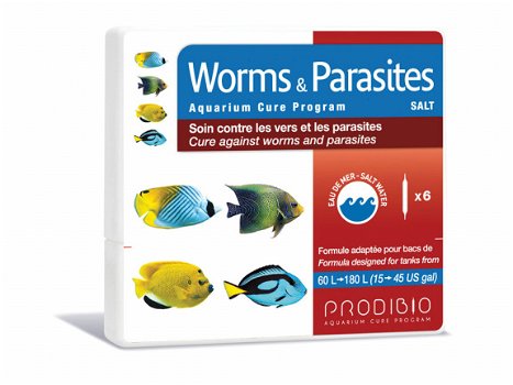 DIB-103: Prodibio Worms en Parasites Zeewater - 1