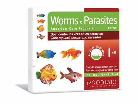 DIB-203: Prodibio Worms en Parasites Zoetwater - 1