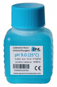 PL-0076: GHL Calibratie vloeistof pH9