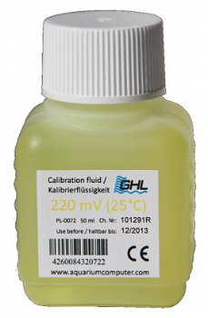 PL-0072: GHL Calibratie Redox 220mV - 1
