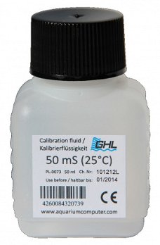PL-0073: GHL Calibratie Conductivity 50mS