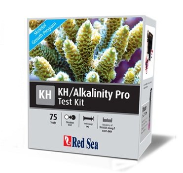 RED-21410: Red Sea KH Pro Titratie Test Kit - 1