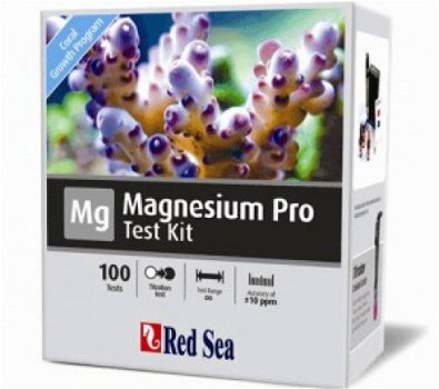 RED-21415: Red Sea Magnesium Pro Titratie Test Kit - 1