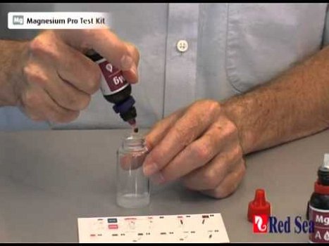 RED-21415: Red Sea Magnesium Pro Titratie Test Kit - 4