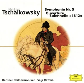 CD - Tschaikowsky - Symphonie no.5, Ouverture Solennelle 1812 - 0