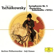 CD - Tschaikowsky - Symphonie no.5, Ouverture Solennelle 1812