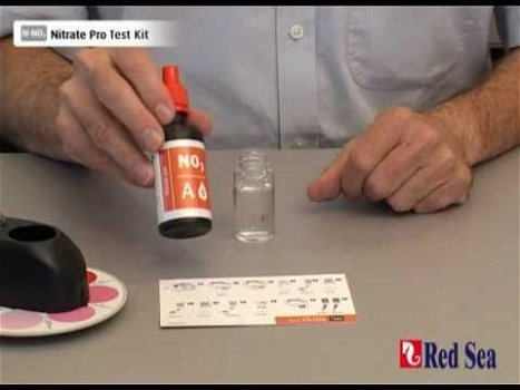 RED-21420: Red Sea Nitrate Pro Comparator Test Kit - 3