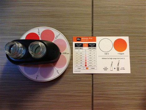 RED-21420: Red Sea Nitrate Pro Comparator Test Kit - 5
