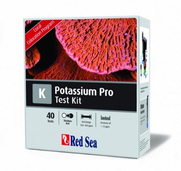 RED-21435: Red Sea Kalium (potassium) Pro Titratie Test Kit - 1