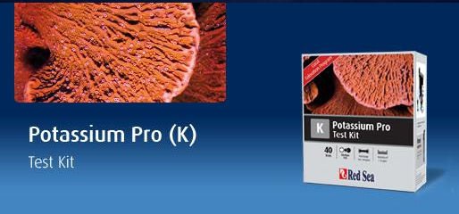 RED-21435: Red Sea Kalium (potassium) Pro Titratie Test Kit - 2