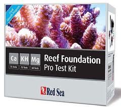 RED-21510: Red Sea Reef Foundation Pro Multi Test Kit - 1