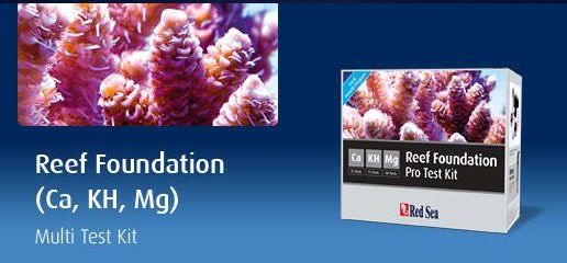 RED-21510: Red Sea Reef Foundation Pro Multi Test Kit - 2