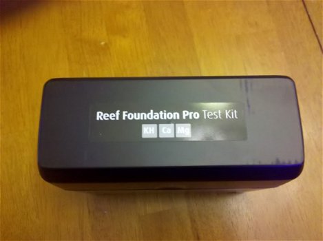 RED-21510: Red Sea Reef Foundation Pro Multi Test Kit - 5