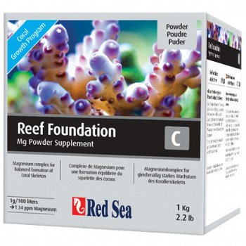 RED-22037: Red Sea Reef Foundation C 1kg - 1