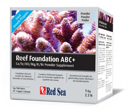 RED-22007: Red Sea Reef Foundation ABC+ 1kg - 1