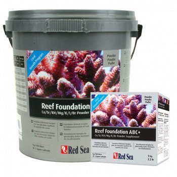 RED-22007: Red Sea Reef Foundation ABC+ 1kg - 6