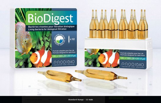DIB-12: Prodibio Bio Digest 12 ampullen - 1