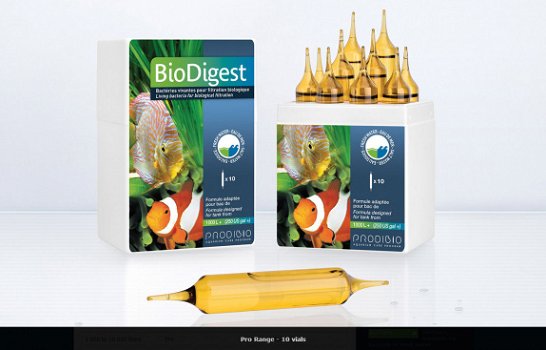 DIB-1413: Prodibio Bio Digest Pro 10 ampullen - 1