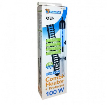 DI-61002: SuperFish Combi-Heater 100w + protector - 1
