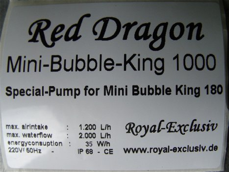 AC-34180: Royal Exclusiv Bubble King Mini 180 VS12 intern - 4