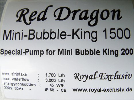 AC-34200: Royal Exclusiv Bubble King Mini 200 VS12 intern - 5