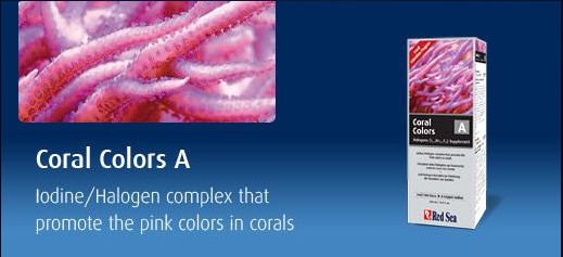 RED-22043: Red Sea Coral Colors A 500ml - 2