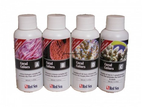 RED-22043: Red Sea Coral Colors A 500ml - 4